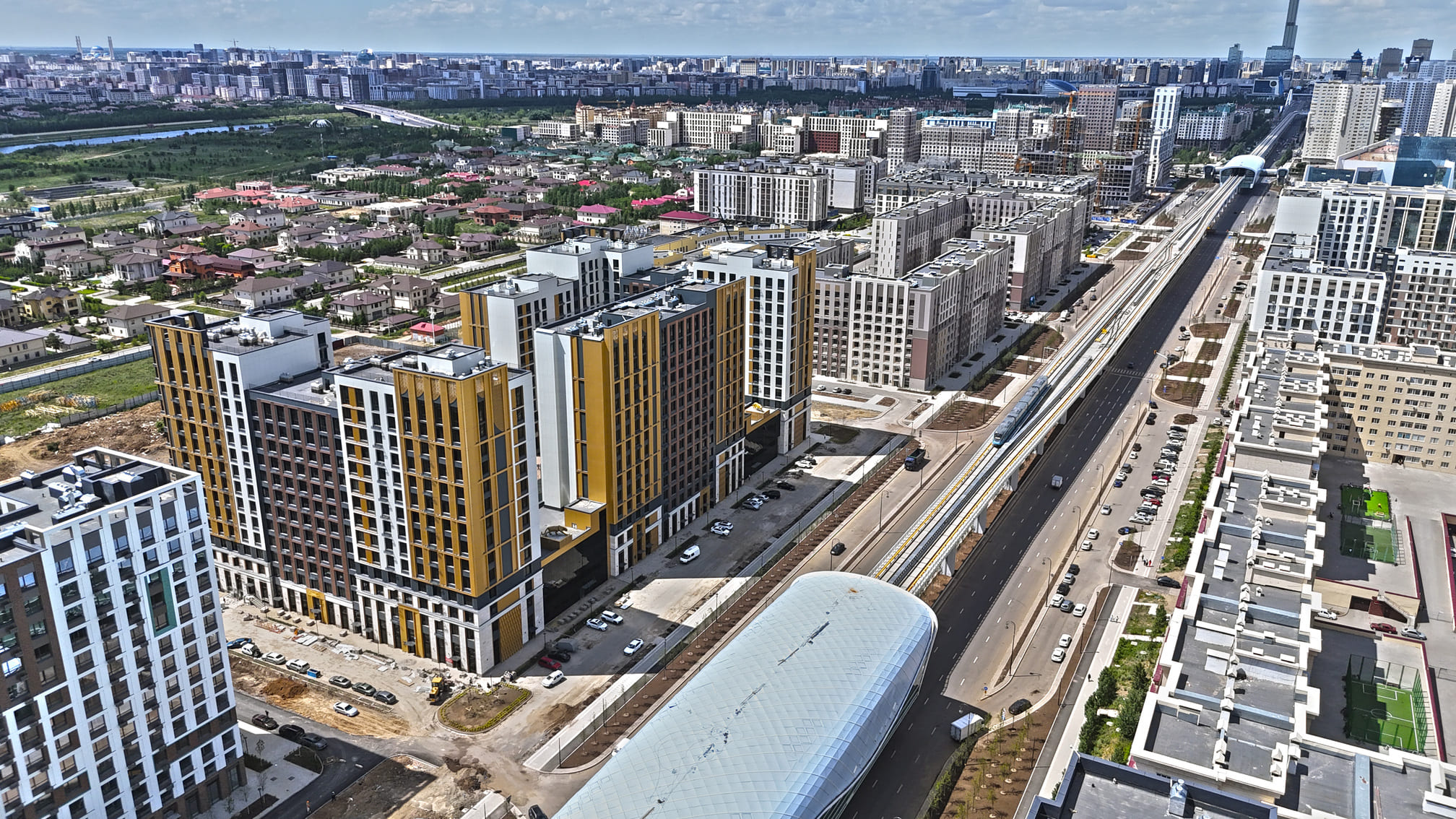 Станция LRT «Театр» у порога дома: новый этап развития транспортной доступности для жителей ЖК ISMA